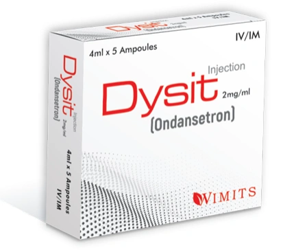 Dysit Injection (Ondansetron) strip pack – WIMITS Pharmaceuticals