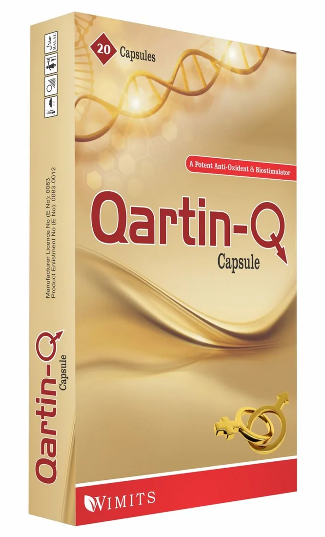 Qartin-Q Capsule – WIMITS Pharmaceuticals