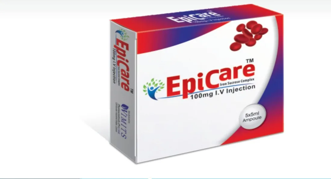EpiCare Injection (Iron Sucrose Complex...........100 mg) – Wimits Pharmaceuticals