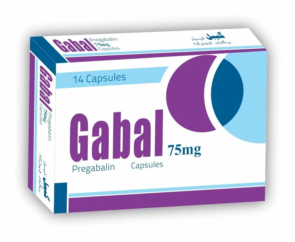 Gabal Capsule (Pregabalin) strip pack – WIMITS Pharmaceuticals